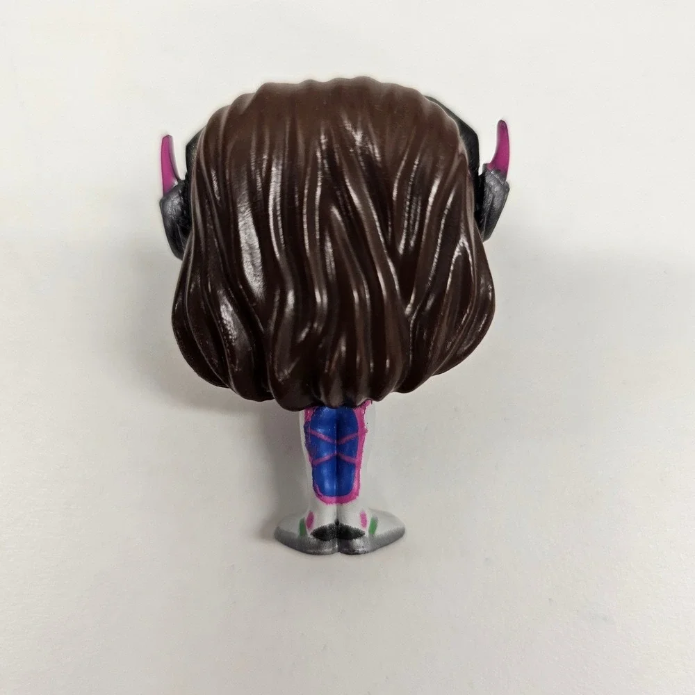 Mini Funko Pop Overwatch D.Va Vinyl Figure 2